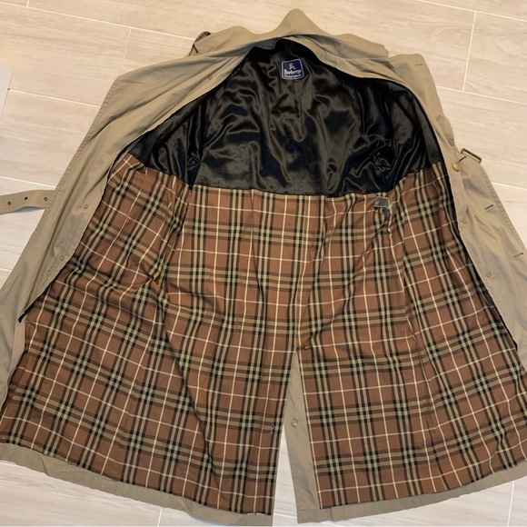 Burberry Belted Trench Coat 42R - Picture 5 of 16